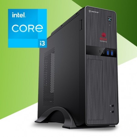 BOX SYSTEMS ENTRY DESKTOP i3-14100 16GB 500GB SSD DVDPROMO