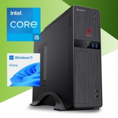 BOX SYSTEMS ENTRY DESKTOP i5-14400 16GB 1TB SSD DVD W11H