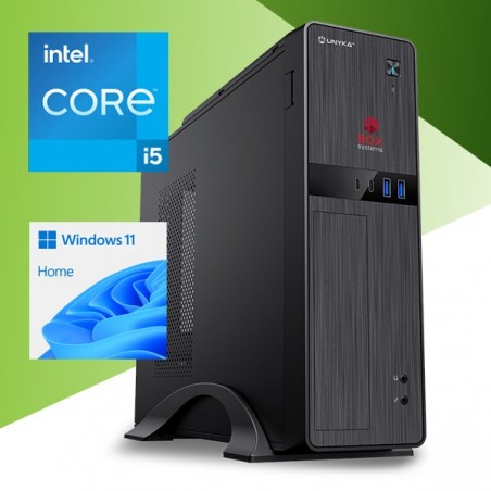BOX SYSTEMS ENTRY DESKTOP i5-14400 16GB 1TB SSD DVD W11H
