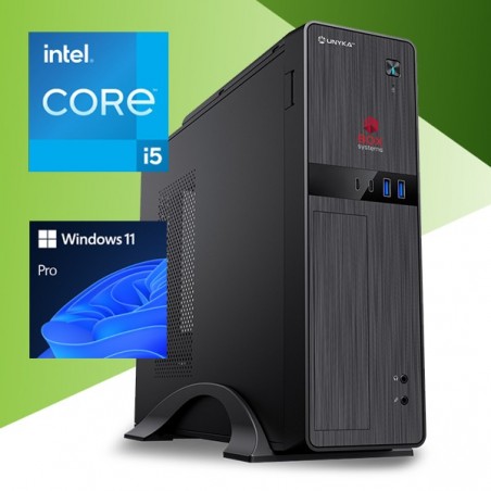 BOX SYSTEMS ENTRY DESKTOP i5-14400 16GB 1TB SSD DVD W11P