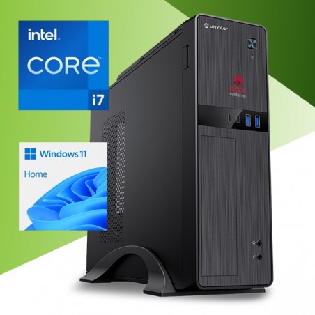 BOX SYSTEMS ENTRY DESKTOP i7-14700 16GB 1TB SSD DVD W11H
