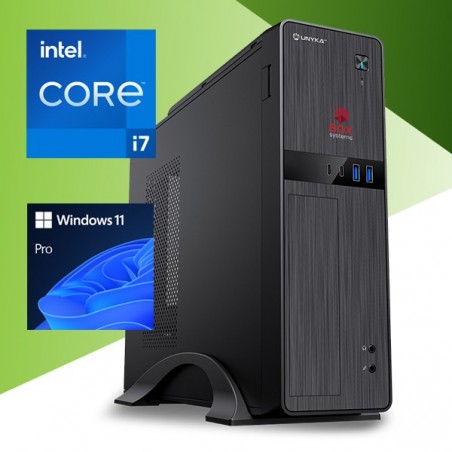 BOX SYSTEMS ENTRY DESKTOP i7-14700 16GB 1TB SSD DVD W11P