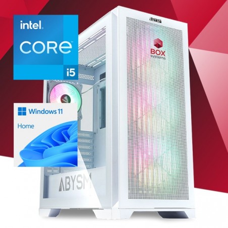 BOX SYSTEMS GAMER MURAW i5-12400F 16GB 1TB SSD WIFI VGA 12GB