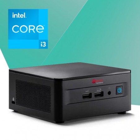 BOX SYSTEMS ESSENTIAL NUC i3-1220P 8GB 250GB SSD