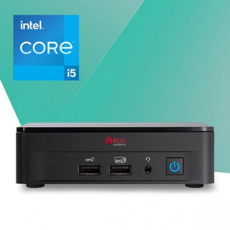 BOX SYSTEMS ESSENTIAL NUC i5-1240P 16GB 500GB SSDPROMO
