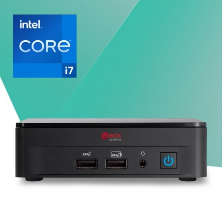 BOX SYSTEMS ESSENTIAL NUC i7-1260P 16GB 1TB SSD