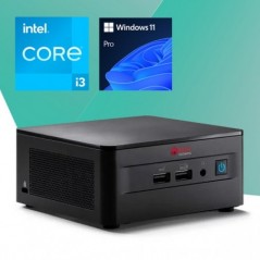 BOX SYSTEMS ESSENTIAL NUC i3-1220P 8GB 250GB SSD W11P