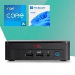 BOX SYSTEMS ESSENTIAL NUC i5-1240P 16GB 500GB SSD W11H