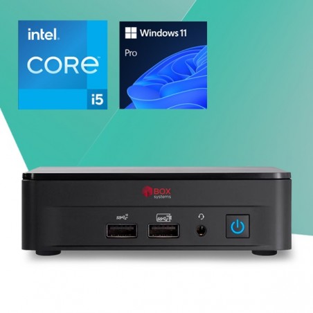 BOX SYSTEMS ESSENTIAL NUC i5-1240P 16GB 500GB SSD W11P