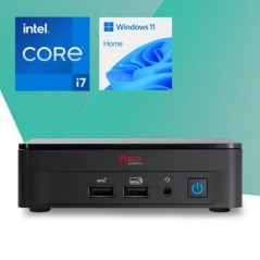 BOX SYSTEMS ESSENTIAL NUC i7-1260P 16GB 1TB SSD W11H