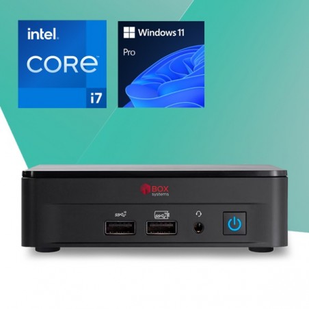 BOX SYSTEMS ESSENTIAL NUC i7-1260P 16GB 1TB SSD W11P