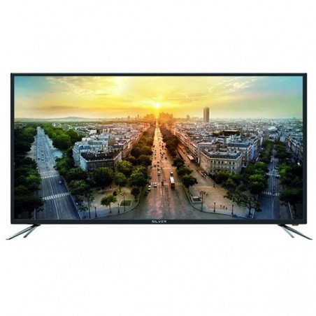 SILVER TV LED 50" 4K SMART ANDROID FRAMELESS