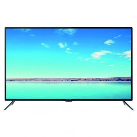 SILVER TV LED 55" 4 K SMART ANDROID FRAMELESS