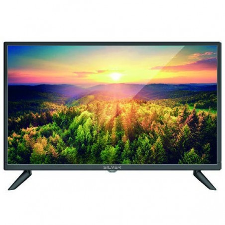 SILVER TV LED 24" HD READY