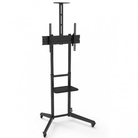 NAPOFIX SUPORTE CHAO MOVEL HORIZONTAL 32">70" PRETO VWA1105B