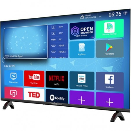 ESMART LED TV 55" UHD 4K SMART TV MIDE55STV