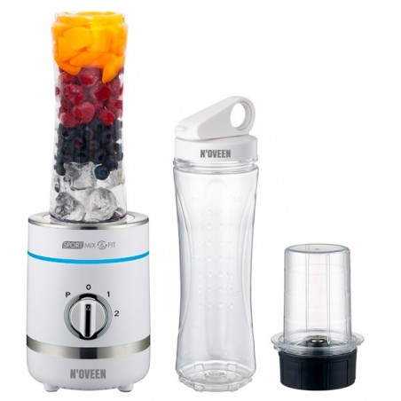 N´OVEEN LIQUIDIFICADOR SPORT MIX & FIT SB1100 X-LINE 300W 2X
