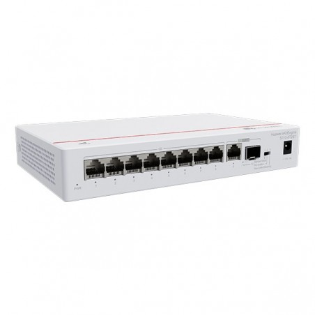 HUAWEI SWITCH S110-8T2ST 8 10/100/1000BASE-T PORTS 1 GE SFP