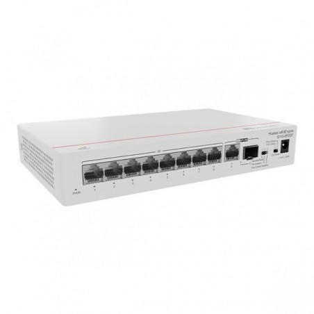 HUAWEI SWITCH CLOUDENGINE S110-8P2ST POWER OVER ETHERNET (PO