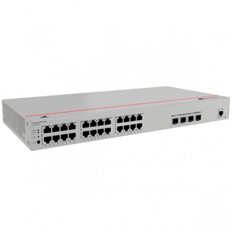 HUAWEI S220-24P4X S220-24P4X (24 10/100/1000BASE-T PORTS(400