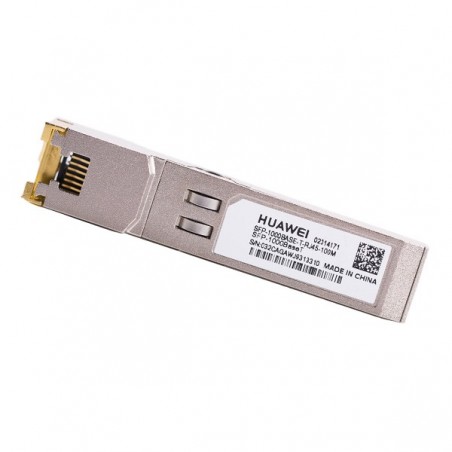 HUAWEI ELECTRICAL TRANSCEIVER SFP GE ELECTRICAL INTERFACE MO