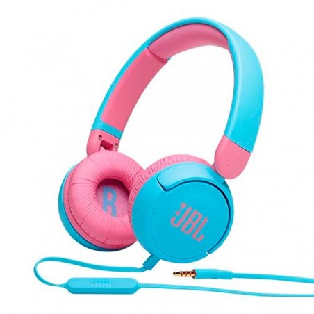 JBL HEADPHONES JUNIOR JR310 BLUE/PINK