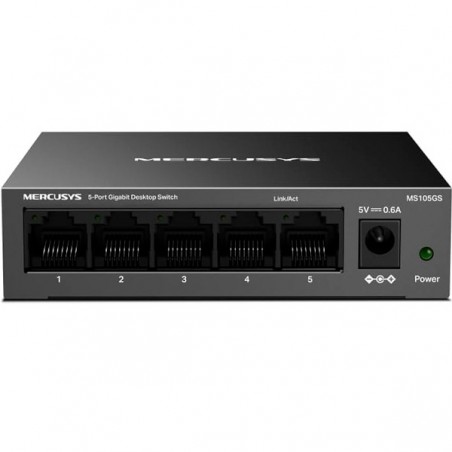 MERCUSYS SWITCH 5-PORT GIGABIT