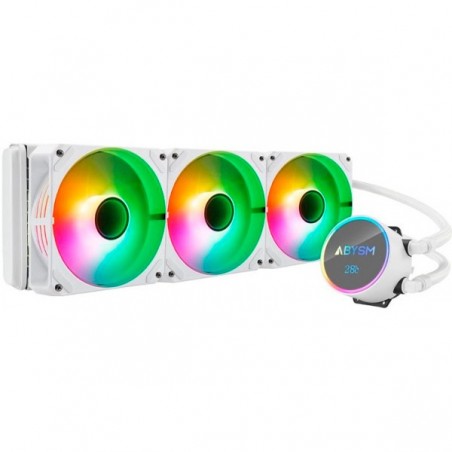 ABYSM LIQUID COOLER ARTIC WHITE 360 ARGB