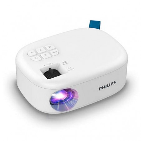 PHILIPS VIDEOPROJECTOR LED NEOPIX HD WIFI HDMI USB-A NPX113