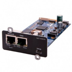 SOCOMEC NET VISION ENVIRONMENT TEMPERATURE AND HUMIDITY SENS