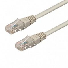 WP RACK CHICOTE CAT6 UTP AWG26/7 1MT GREY