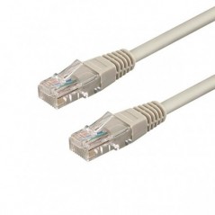 WP RACK CHICOTE CAT6 UTP AWG26/7 2MT GREY