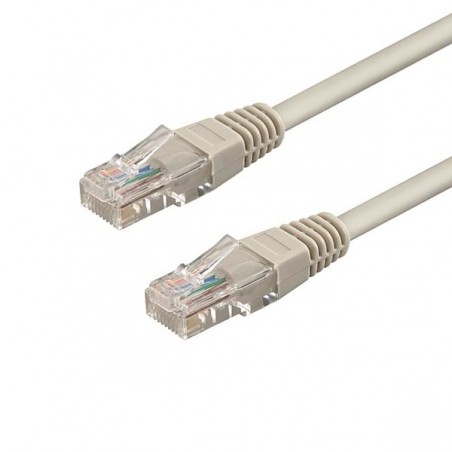 WP RACK CHICOTE CAT6 UTP AWG26/7 2MT GREY