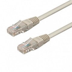 WP RACK CHICOTE CAT6 UTP AWG26/7 5MT GREY