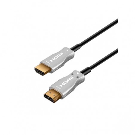 EWENT CABO HDMI OPTICO HIBRIDO AOC UHD 4K 20MT