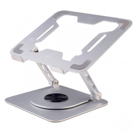 EWENT SUPORTE NOTEBOOK COM ROTAÇÃO 360 GRAUS ALUMINIO