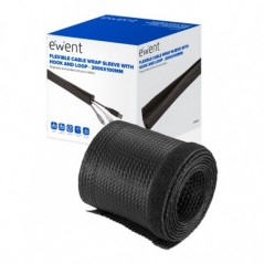 EWENT MANGA GERENCIADORA DE CABOS VELCRO 2MT