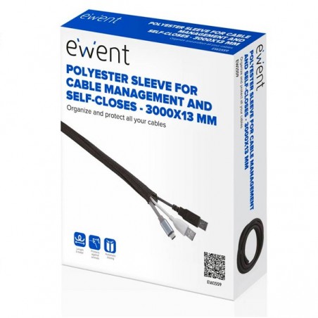 EWENT MANGA GERENCIADORA DE CABOS FECHO AUTOMATICO 3MT