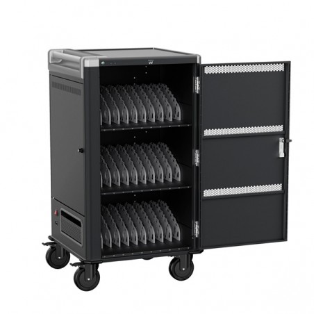 EWENT MOVEL CARREGAMENTO 30 NOTEBOOKS OU TABLETS C/RODAS E F