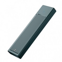 EWENT CAIXA SSD USB-C E USB3.2 M2 NVME E PCI CINZA