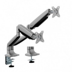 EWENT SUPORTE DE MESA MONITOR 2 MONITORES ATÉ 35" CINZA TITA