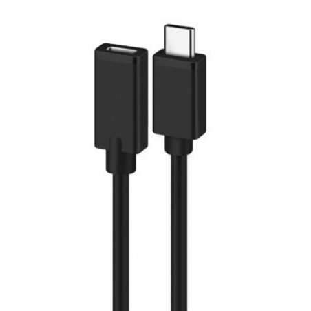 EWENT CABO EXTENSÃO USB-C PARA USB-C M/F 3MT