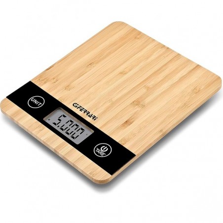 G3FERRARI BALANÇA ELECTRONICA BAMBU NATURA COZINHA G20087