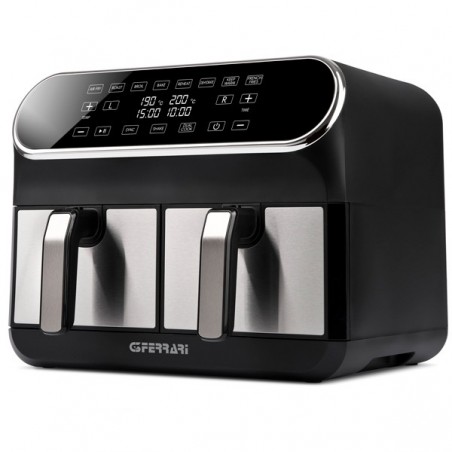 G3FERRARI AIR FRYER FIGGISANO DUO 1700W 2X4 LITROS G10150