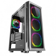 MARS GAMING CAIXA EATX MC-NEO 4XARGB FAN +1 FREEZER FAN DUAL