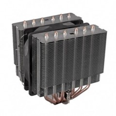 MARS GAMING COOLER MCPU-2T ULTRA-SILENT DUAL 6XHEATPIPES BLA