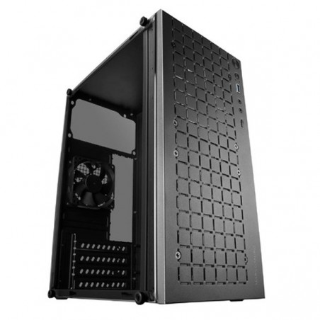 MARS GAMING CAIXA MATX MC-1000 FUUL METAL GLASS FRONT MESH B