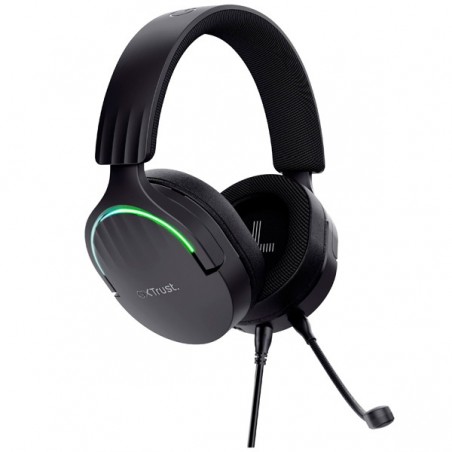 TRUST HEADSET GAMING GXT490 FAYZO 7.1 LED RGB USB KAMIKAZE