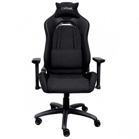 TRUST CADEIRA GAMING RUYA GXT714 BLACK/ BLACK PROMO KAMIKAZ