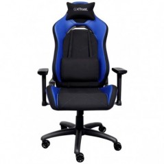 TRUST CADEIRA GAMING RUYA GXT714B BLACK/ BLUE PROMO KAMIKAZ